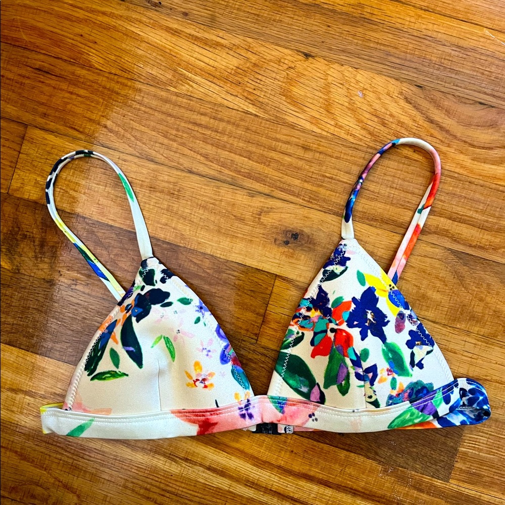 Triangl S bikini top